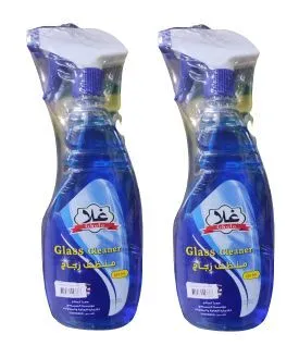 غلا منظف زجاج 2 قطعة × 650 مل