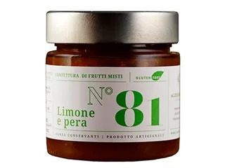 Alessio Brusadin Lemon Of Sicily And Pears, 270g