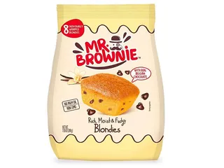 Mr. Brownie Blondies with Chocolate Chips, 200g