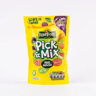 Rowntree's Vegan Pick & Mix Gummy 150 g