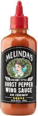 Melindas ghost Pepper Wing Sauce 12 oz