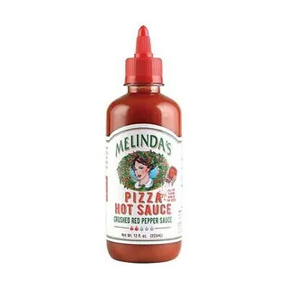 Melindas Pizza Hot Sauce 12 oz