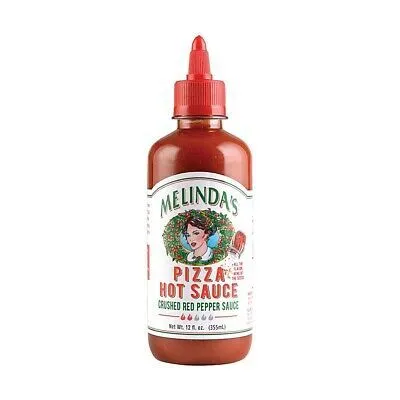 Melindas Pizza Hot Sauce 12 oz