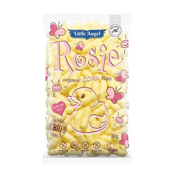 Little Angel Rosie Baked Organic Corn Snack 30 G