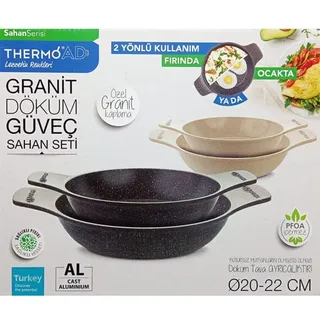 Sahan Granit Dokum Guvec Sahan Seti