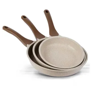 Thermo Ad Die-Cast Frypan Set of 3Pcs