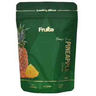 Fruita Freeze Dried Pineapple Slices, 20g