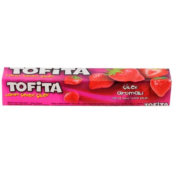Kent Tofita Strawberry 47g