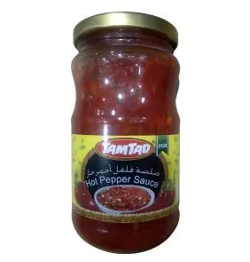 صلصة الفلفل الحار تامتاد 370 جرام