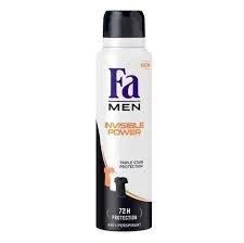 Fa Deo Spray Invisible Power Men 150 ml