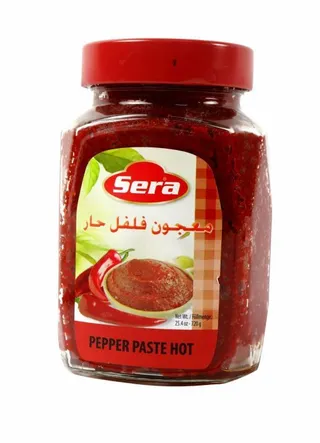 Sera Grinded Red Pepper Paste 720 g