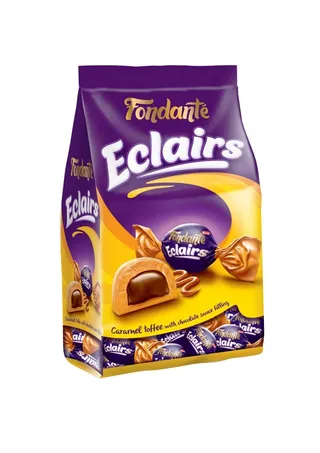 Fondante Eclairs Caramel Toffee With Chocolate Cream 1 Kilo