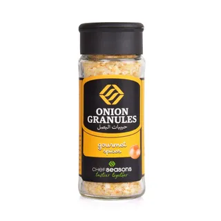 Chef Seasons Gourmet Spices Onion Granules 4O g