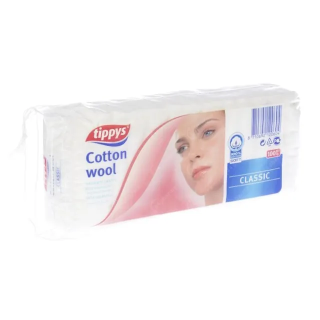 Tipps Cotton High Absorbency 100 g