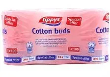 Tippy's Cotton Tips 100 Oud 2 + 1 Free Festival