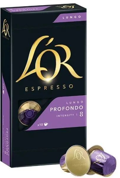 L'Or Espresso Coffee Capsules Profondo 52 g X 10 pcs