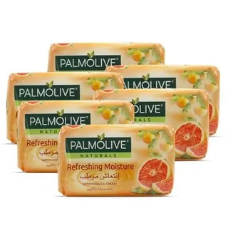 Palmolive Soap Peach Citrus & Cream 6X150G