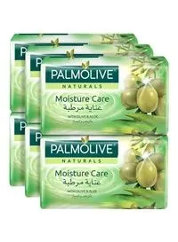 Palmolive Soap Green Aloe & Olive Oil 6x150g
