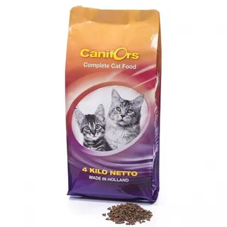 Canifors Cat Food Complete Dry 4 Kg