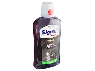 Signal Natural Elements Charcoal Mouthwash, 500ml
