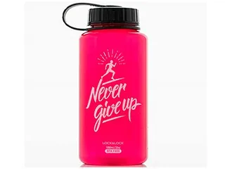 Abf 610 Helper Bottle 1L Pink