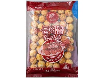 Jaeho Frozen Takoyaki 1Kg