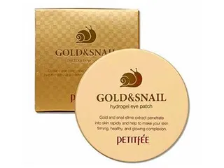 Petitfee Gold & Snail Hydrogel Eye Patch