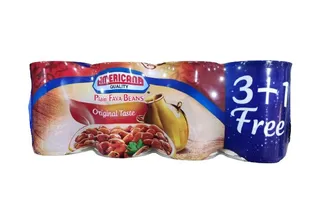 Americana Foul Medames 3 + 1 Free 400 g