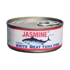 Alqaem Jasmine White Tuna Meat 160 g