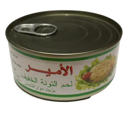 الامير لحم التونة الخفيف بزيت دوار الشمس 160 غ