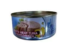 The Gazalle Brand White Meat Tuna In Sunflower Oil 160 g