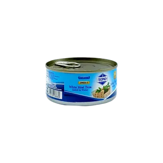 Tono White Meat Tuna In Water 160gm