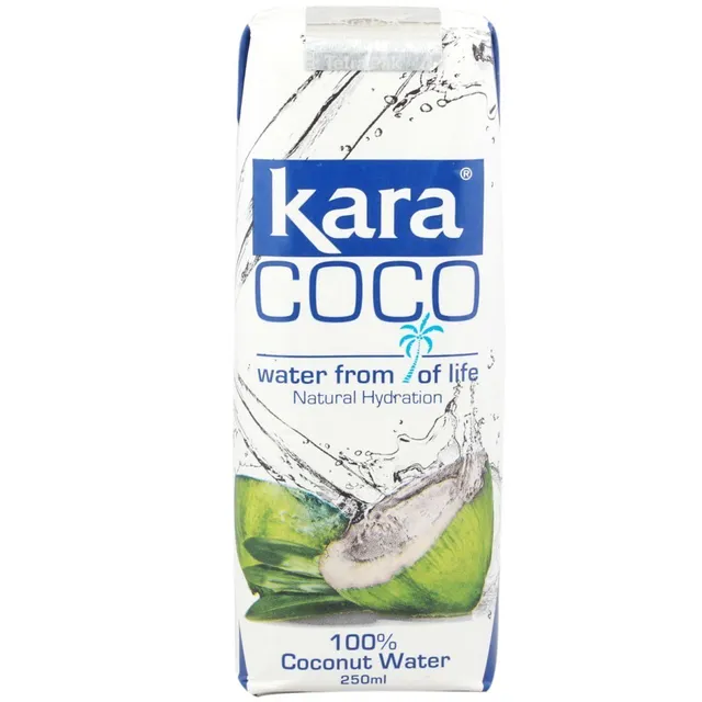 Kara Coco 100% Pure Coconut Water 250 ml