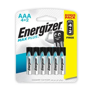 إنرجايزر تيتانيوم AAA 4 +2 مجانا