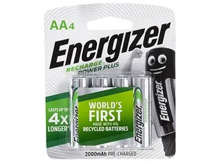 Energizer Rechargeable Battery Aa4 Nh15/4