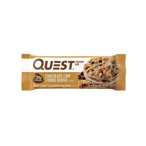Quest Bar Chocolate Chip Cookie Dough 60 g