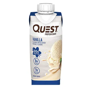 Quest Protein Shake Vanilla Flavor 4*325 ml