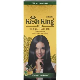 Kesh King Plus Herbal Hair Oil 60 ml + 120 ml