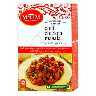 Melam Chicken Chilly Masala 100G