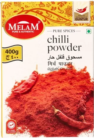 Melam Powder Red Chilly 400Gm.