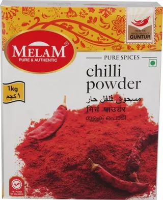 Melam Powder Red Chilly 1Kg.