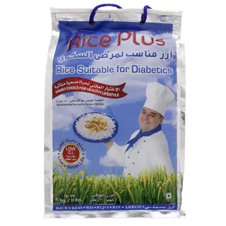 Rice Plus Basmati Rice 5 Kg