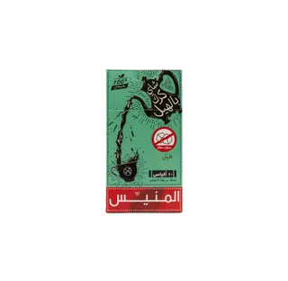 شاي الكرك بالهيل الخالي من السكر من المنايس، 140 غرام