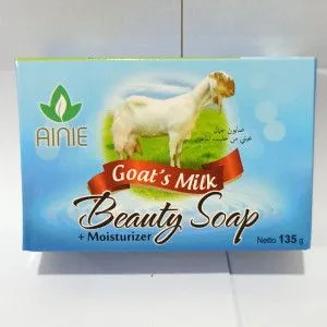 AINIE صابون حليب الماعز للجسم والوجه 135 جرام
