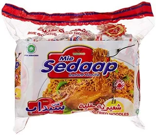 مي سيدااب جورينج نودلز مقلية 90 جم x 5 قطع