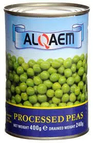AlQaem Processed Peas 400 g