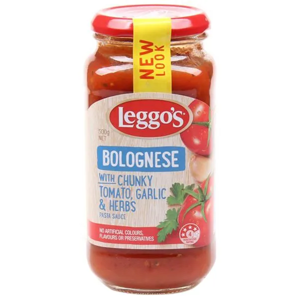 Leggo's Bolognese Pasta Sauce 500 g