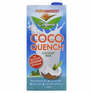 Pure Harvest Organic Coconut Milk Coco Quench 1 L