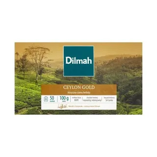 Dilmah Ceylon Gold Tea 2 g 50 pcs