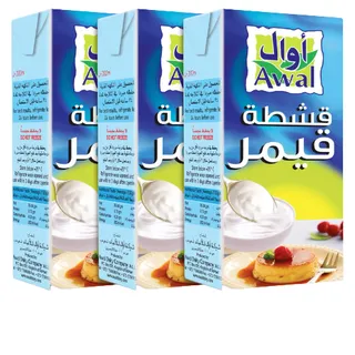 أول كريمة ثيك 3 x 250 مل